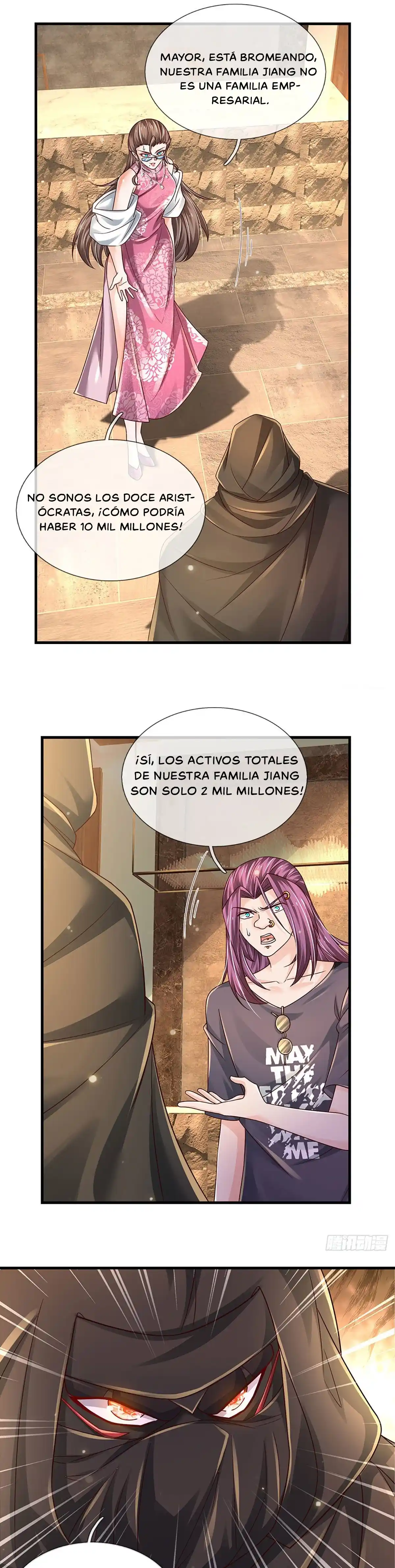 100.000 Niveles De Refinación: Emperador Inmortal. - Capítulo 122 - Página 7 - LectorTMOo