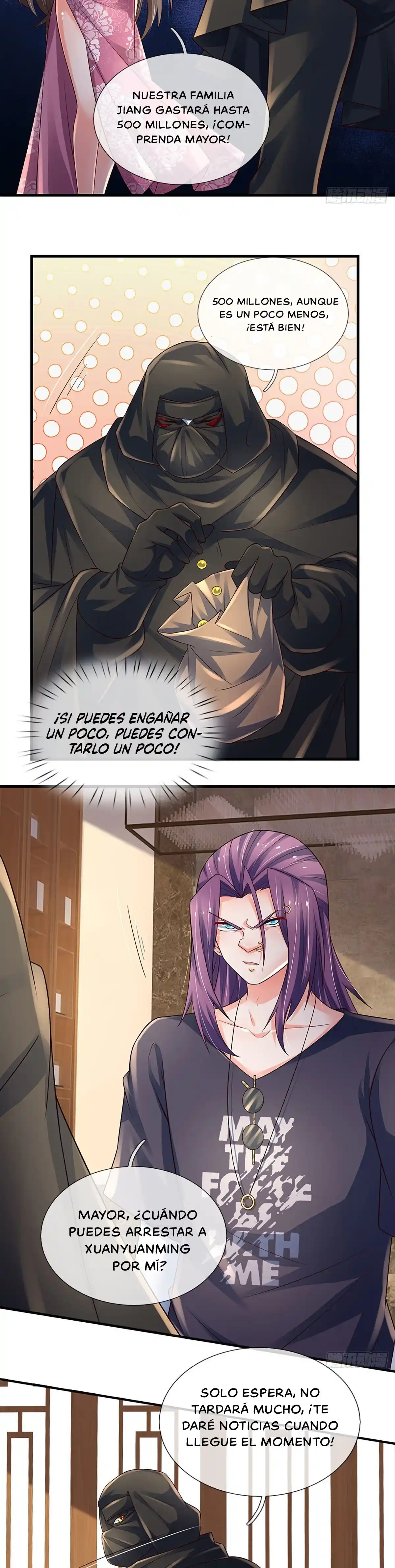 100.000 Niveles De Refinación: Emperador Inmortal. - Capítulo 122 - Página 9 - LectorTMOo