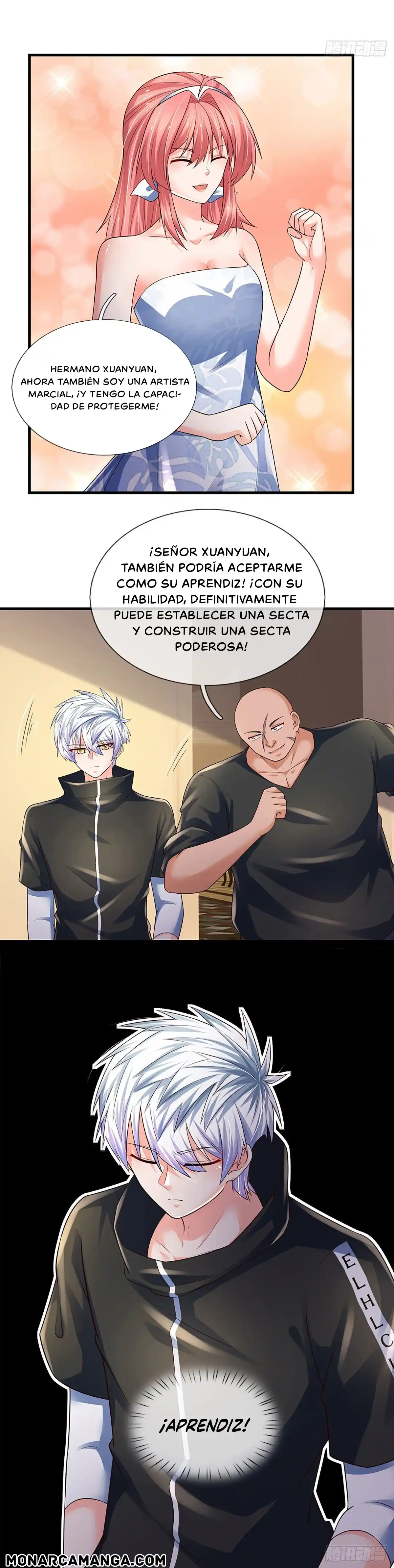 100.000 Niveles De Refinación: Emperador Inmortal. - Capítulo 122 - Página 11 - LectorTMOo