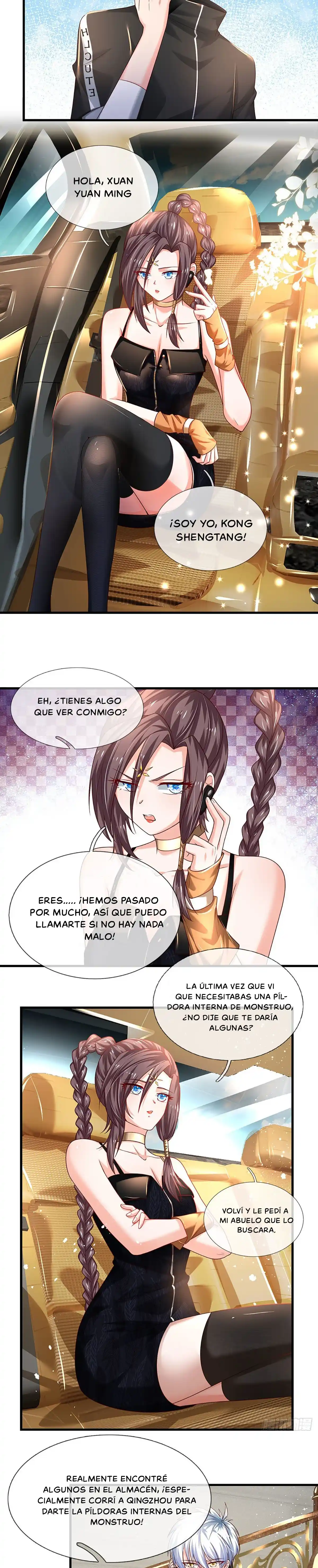 100.000 Niveles De Refinación: Emperador Inmortal. - Capítulo 123 - Página 4 - LectorTMOo