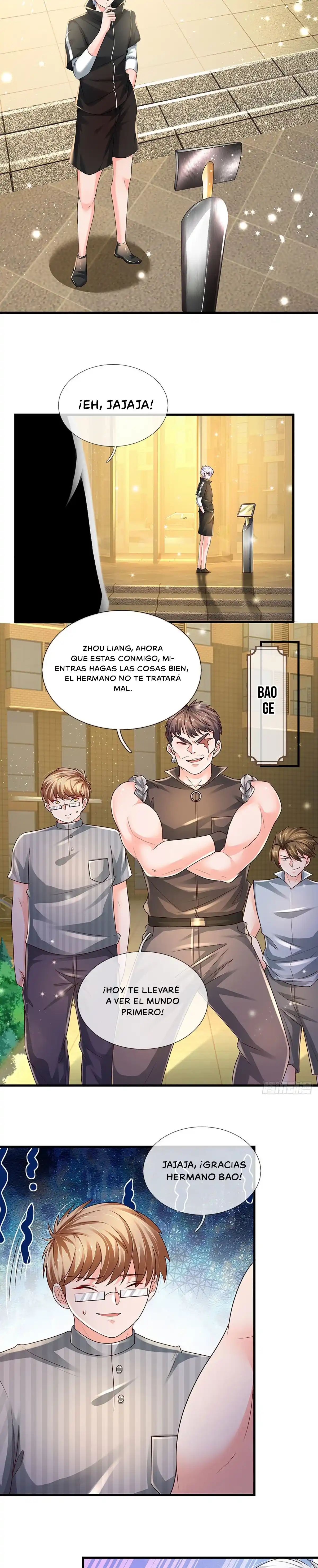 100.000 Niveles De Refinación: Emperador Inmortal. - Capítulo 123 - Página 7 - LectorTMOo