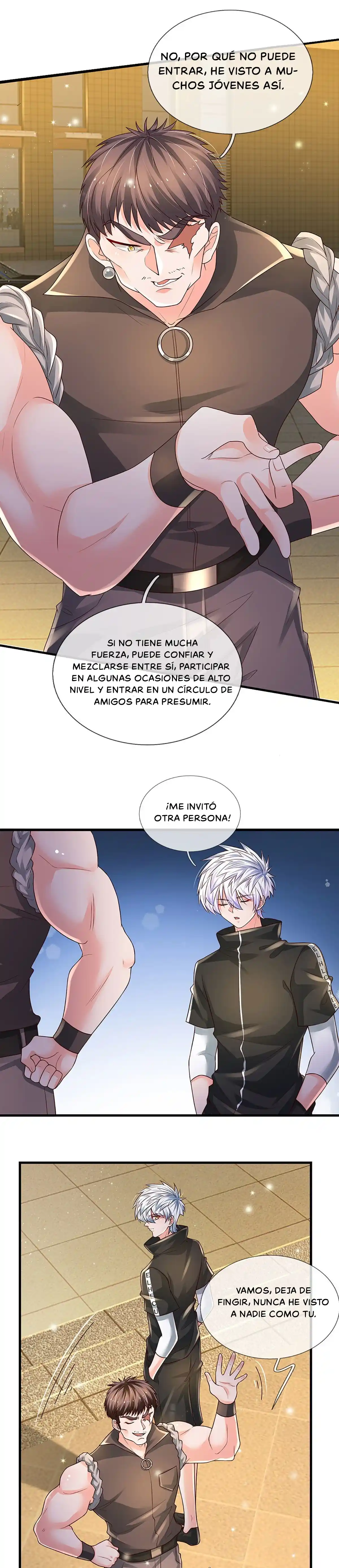 100.000 Niveles De Refinación: Emperador Inmortal. - Capítulo 123 - Página 11 - LectorTMOo
