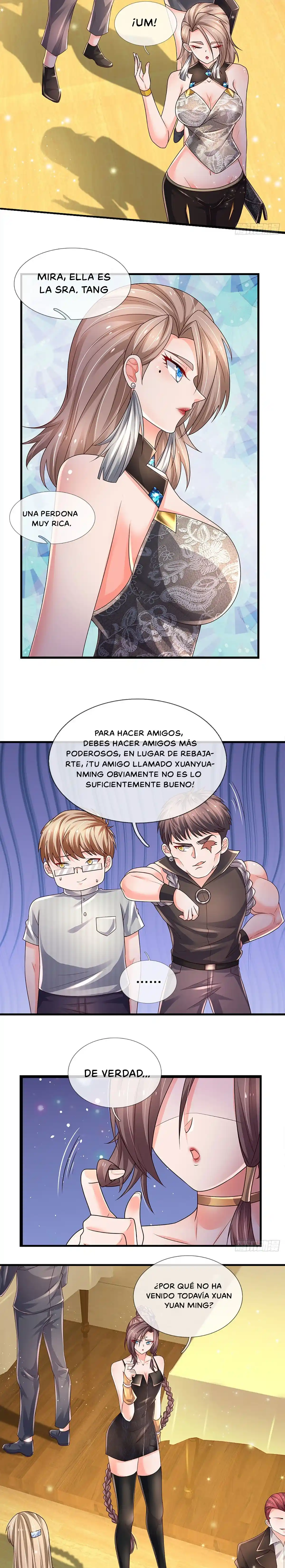 100.000 Niveles De Refinación: Emperador Inmortal. - Capítulo 124 - Página 10 - LectorTMOo