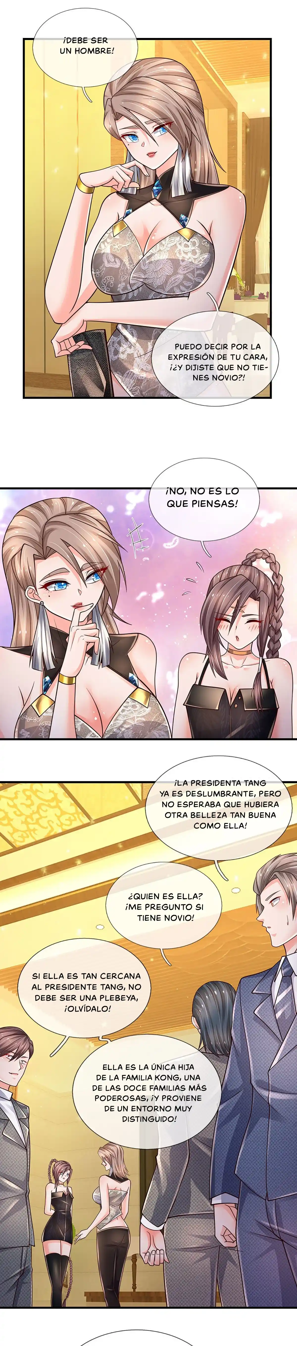 100.000 Niveles De Refinación: Emperador Inmortal. - Capítulo 125 - Página 2 - LectorTMOo