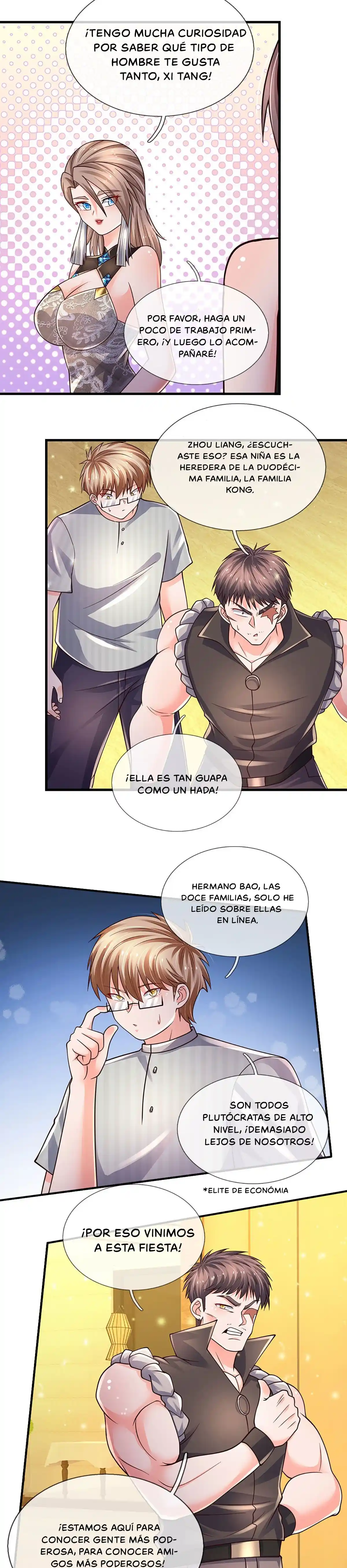 100.000 Niveles De Refinación: Emperador Inmortal. - Capítulo 125 - Página 3 - LectorTMOo