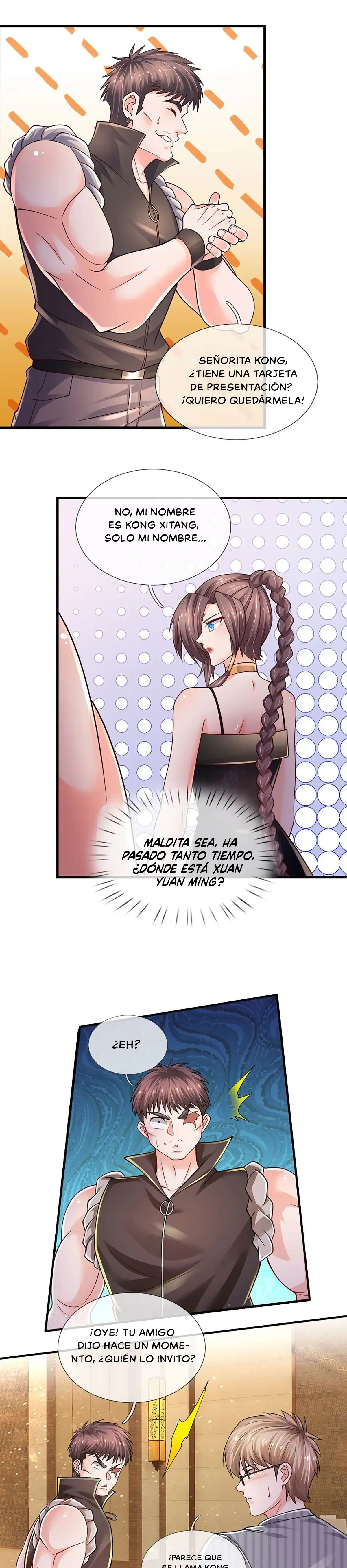 100.000 Niveles De Refinación: Emperador Inmortal. - Capítulo 125 - Página 6 - LectorTMOo