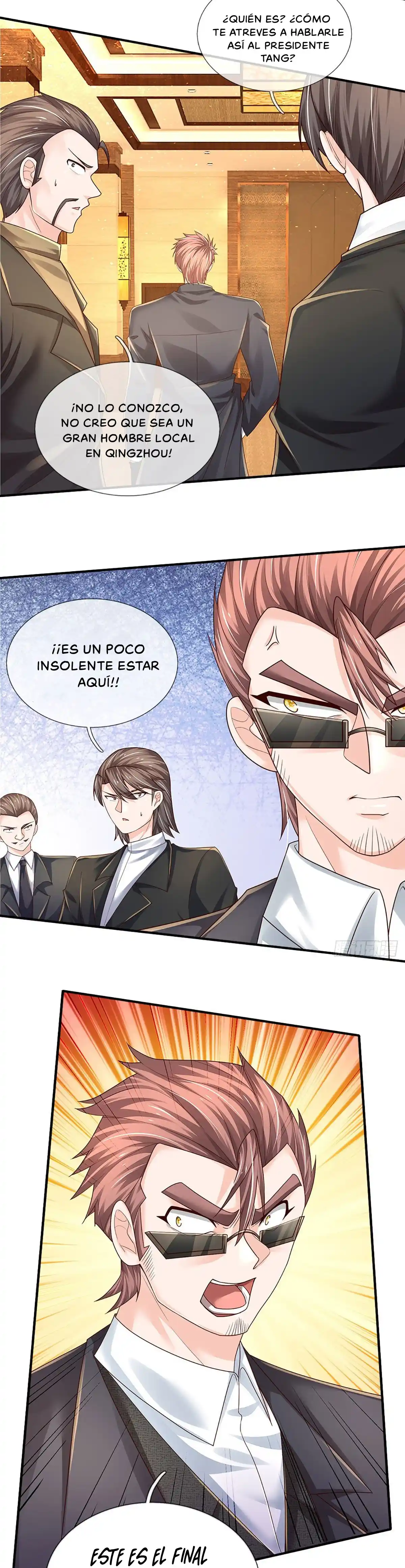 100.000 Niveles De Refinación: Emperador Inmortal. - Capítulo 126 - Página 4 - LectorTMOo