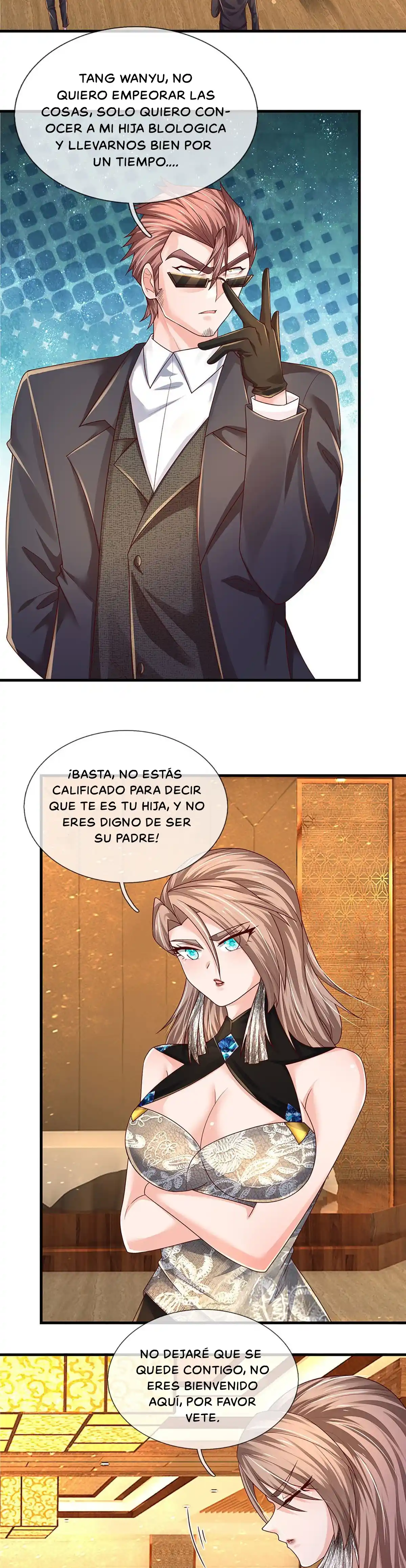 100.000 Niveles De Refinación: Emperador Inmortal. - Capítulo 126 - Página 8 - LectorTMOo
