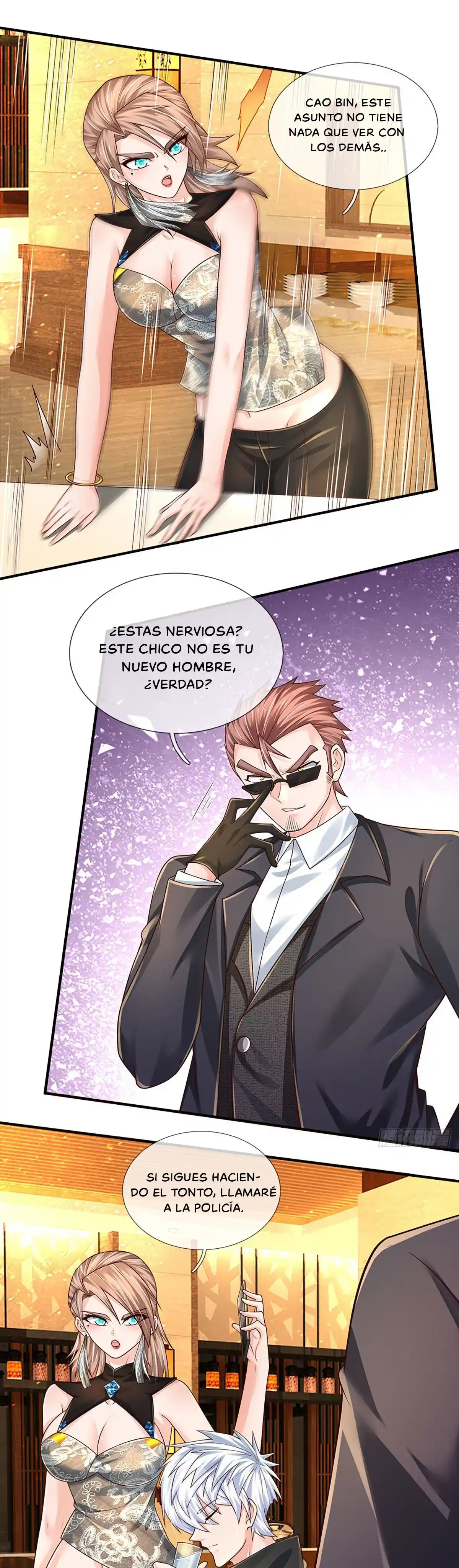 100.000 Niveles De Refinación: Emperador Inmortal. - Capítulo 126 - Página 11 - LectorTMOo