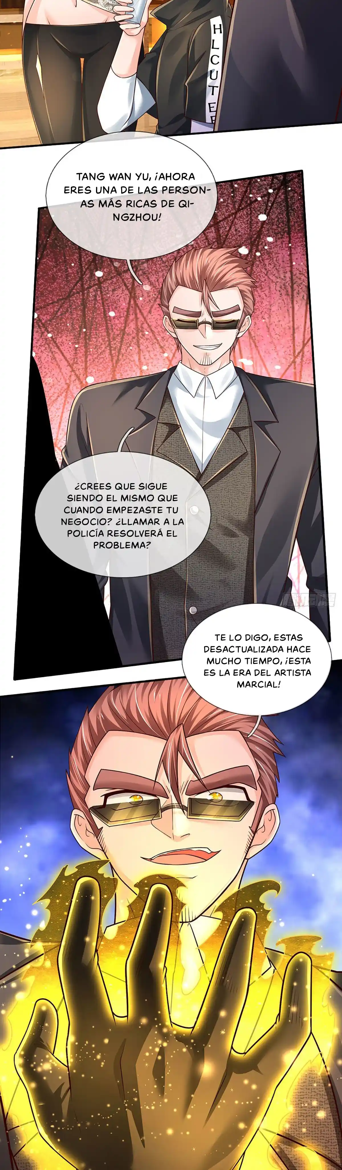 100.000 Niveles De Refinación: Emperador Inmortal. - Capítulo 126 - Página 12 - LectorTMOo