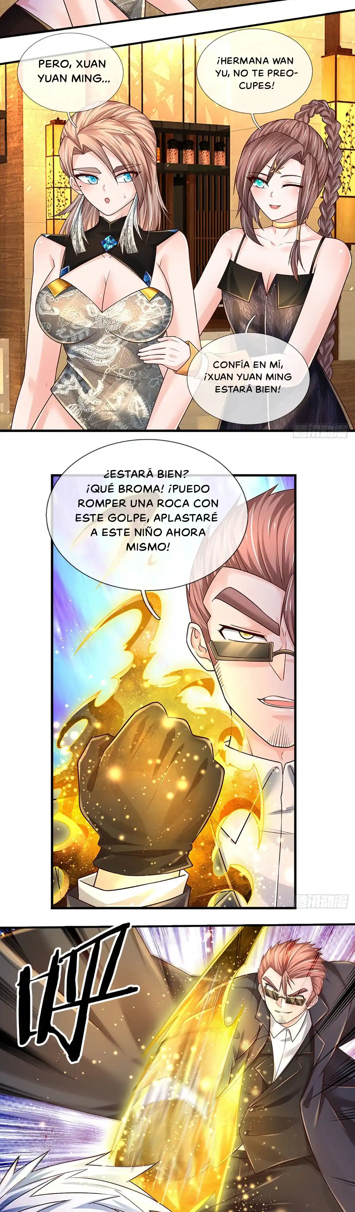 100.000 Niveles De Refinación: Emperador Inmortal. - Capítulo 126 - Página 14 - LectorTMOo