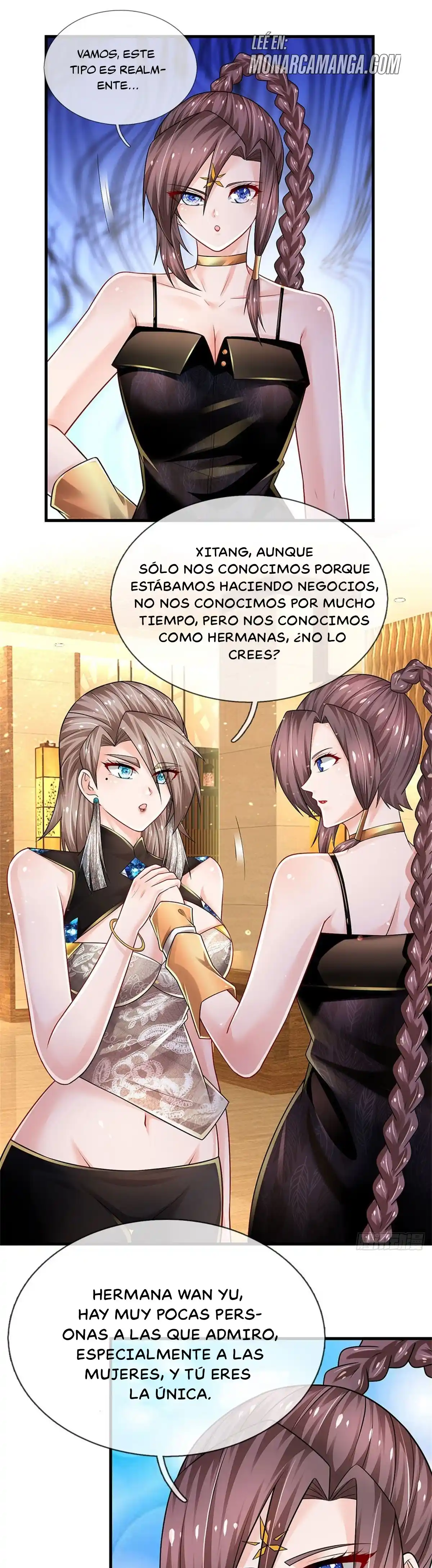 100.000 Niveles De Refinación: Emperador Inmortal. - Capítulo 127 - Página 3 - LectorTMOo