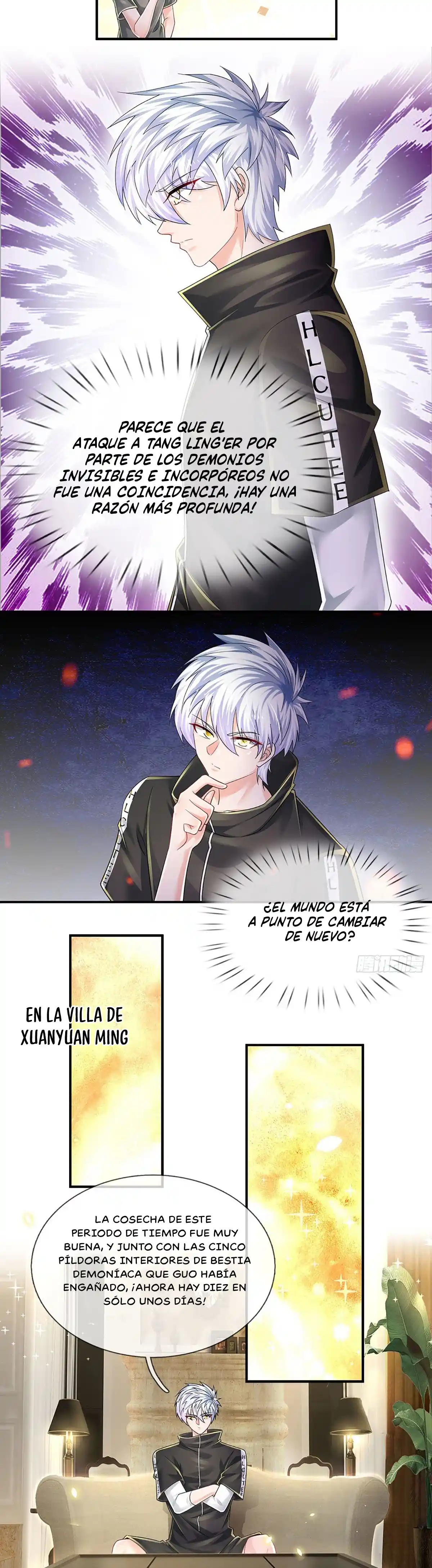 100.000 Niveles De Refinación: Emperador Inmortal. - Capítulo 127 - Página 6 - LectorTMOo