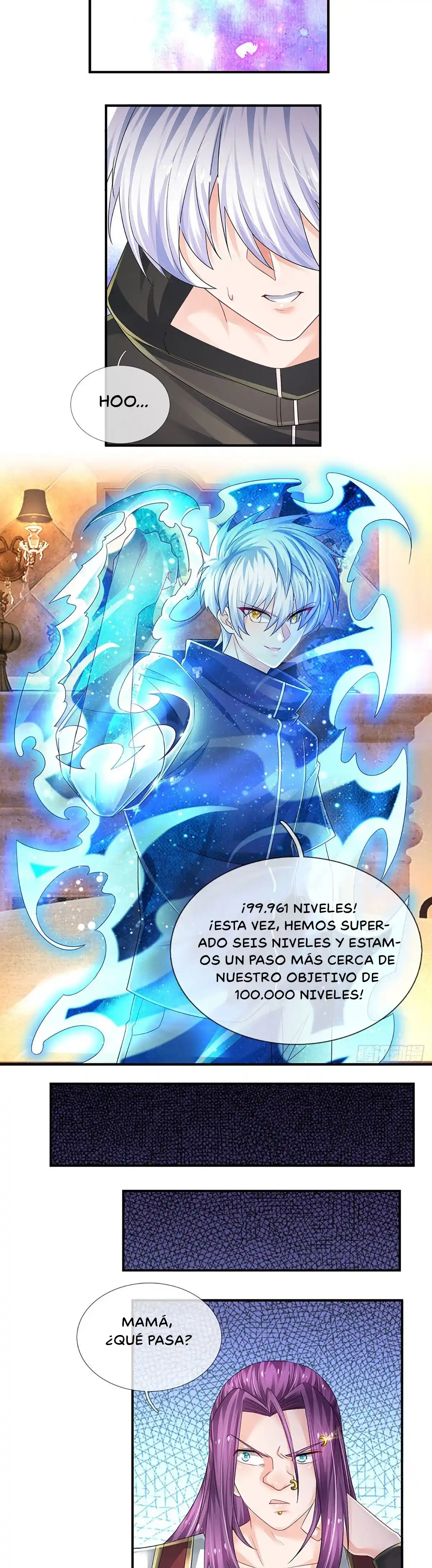 100.000 Niveles De Refinación: Emperador Inmortal. - Capítulo 127 - Página 8 - LectorTMOo