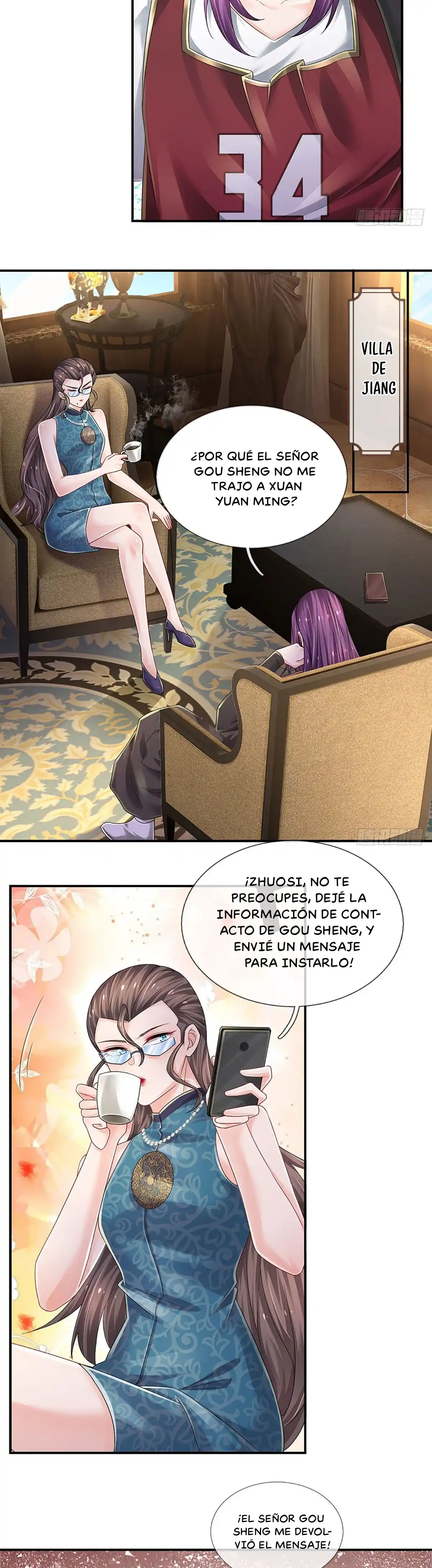 100.000 Niveles De Refinación: Emperador Inmortal. - Capítulo 127 - Página 9 - LectorTMOo