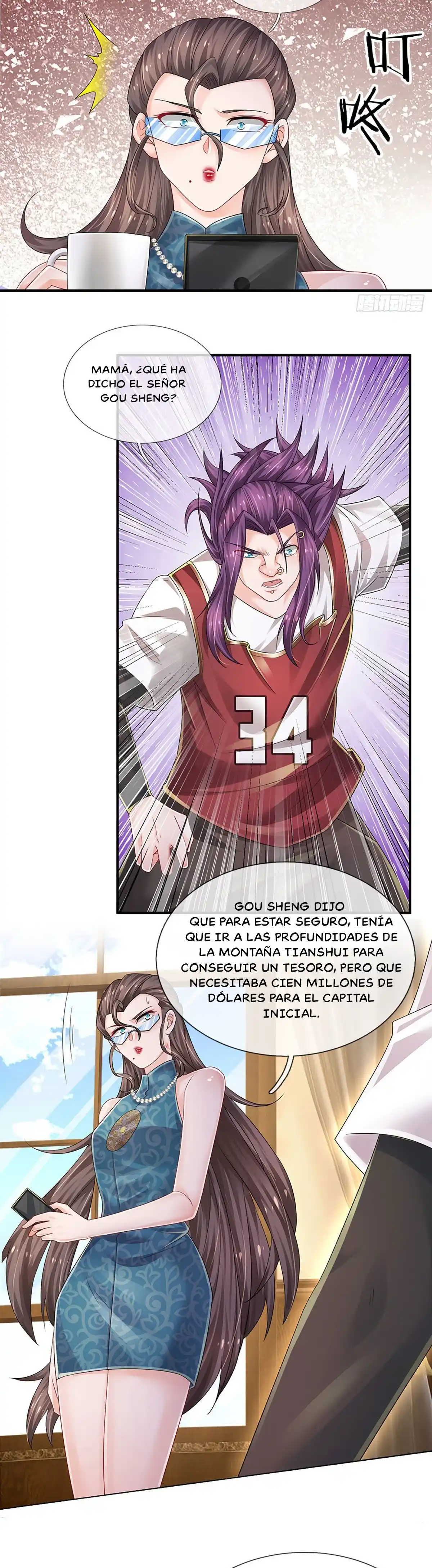 100.000 Niveles De Refinación: Emperador Inmortal. - Capítulo 127 - Página 10 - LectorTMOo