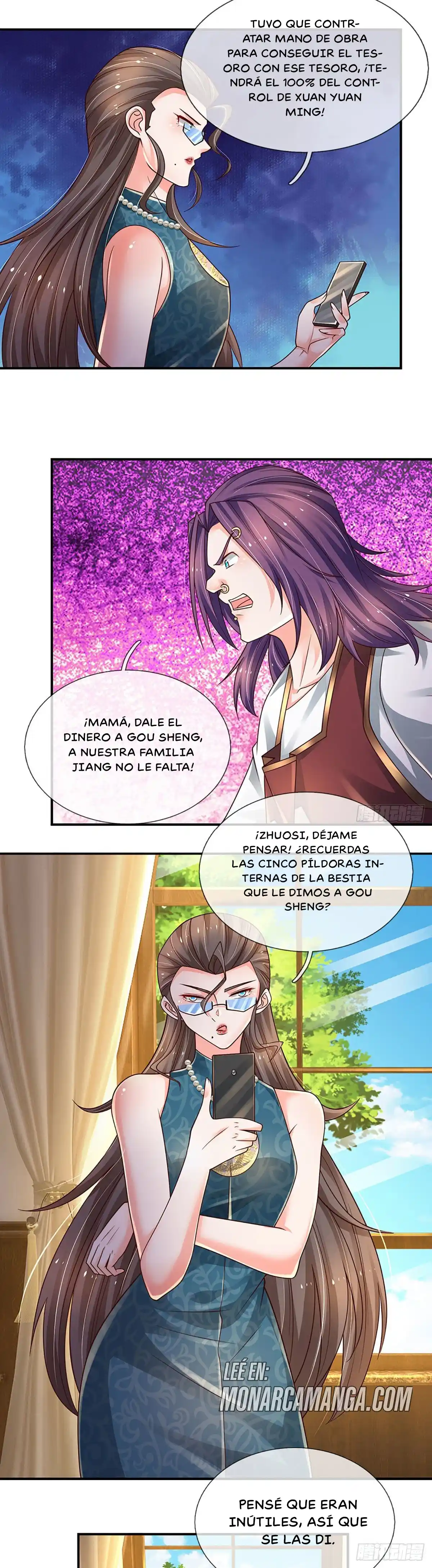 100.000 Niveles De Refinación: Emperador Inmortal. - Capítulo 127 - Página 11 - LectorTMOo