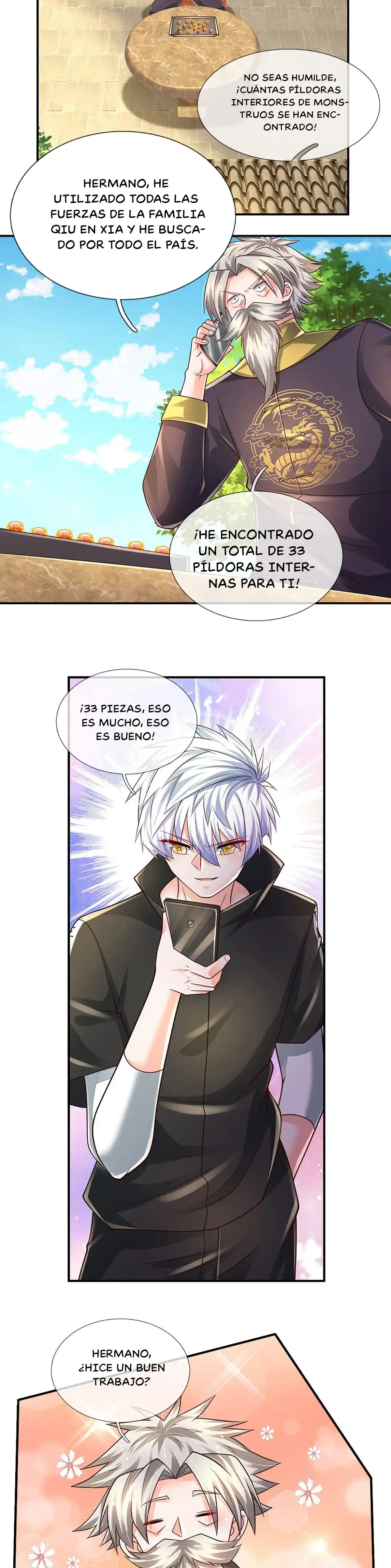 100.000 Niveles De Refinación: Emperador Inmortal. - Capítulo 127 - Página 14 - LectorTMOo