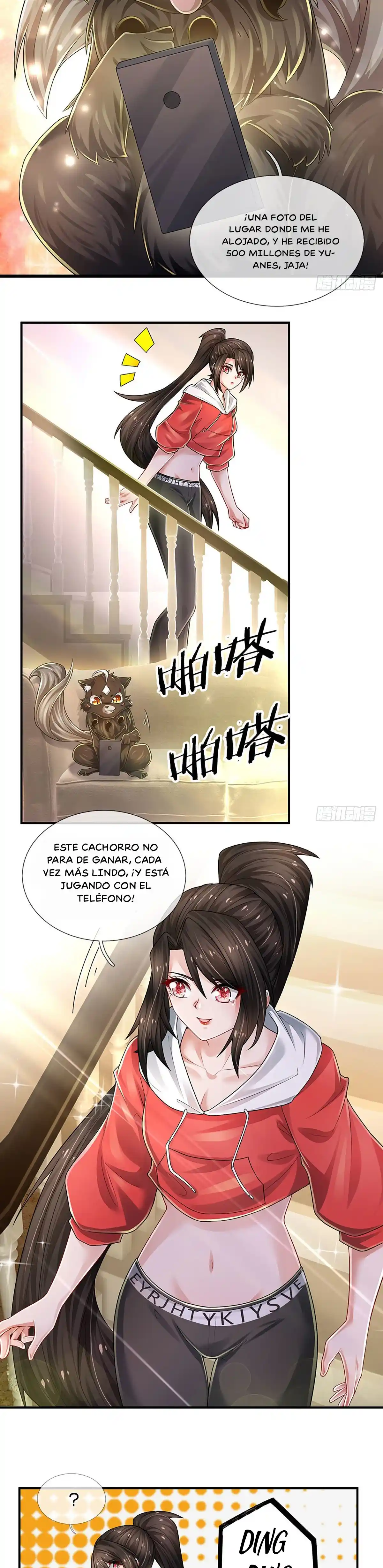 100.000 Niveles De Refinación: Emperador Inmortal. - Capítulo 128 - Página 6 - LectorTMOo