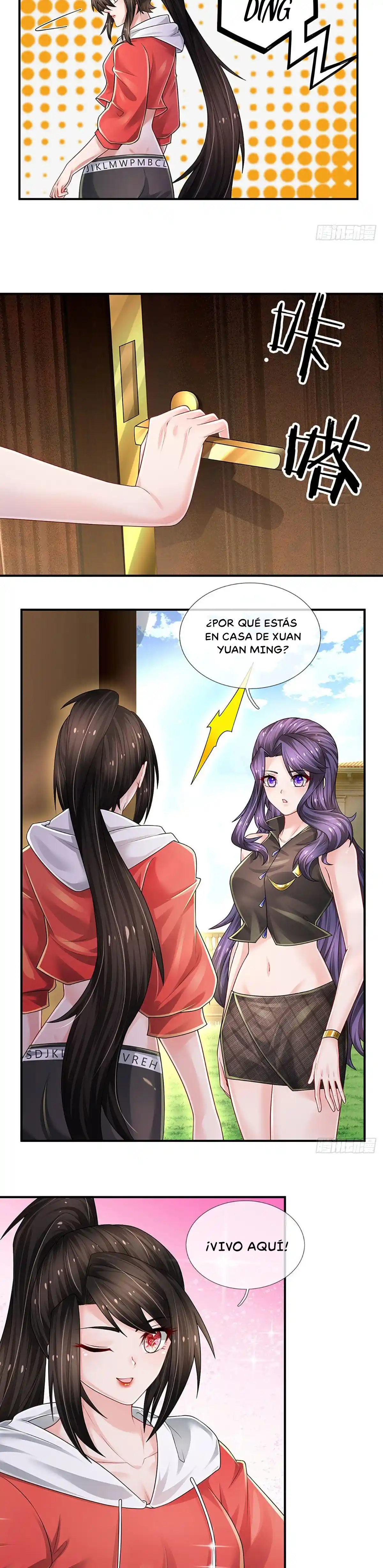 100.000 Niveles De Refinación: Emperador Inmortal. - Capítulo 128 - Página 7 - LectorTMOo