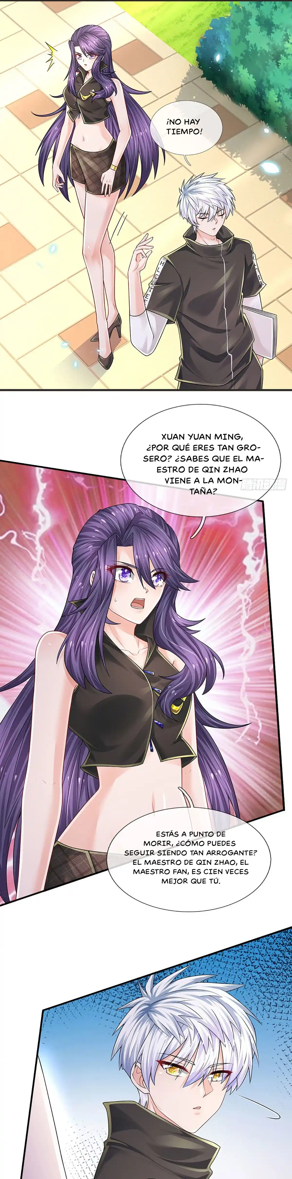 100.000 Niveles De Refinación: Emperador Inmortal. - Capítulo 128 - Página 11 - LectorTMOo