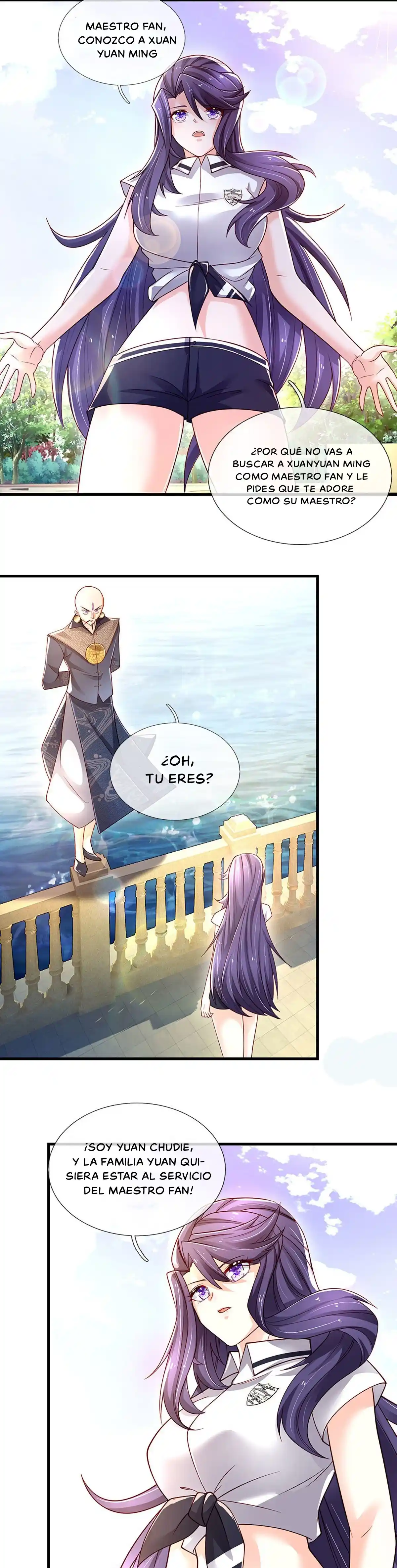 100.000 Niveles De Refinación: Emperador Inmortal. - Capítulo 129 - Página 5 - LectorTMOo