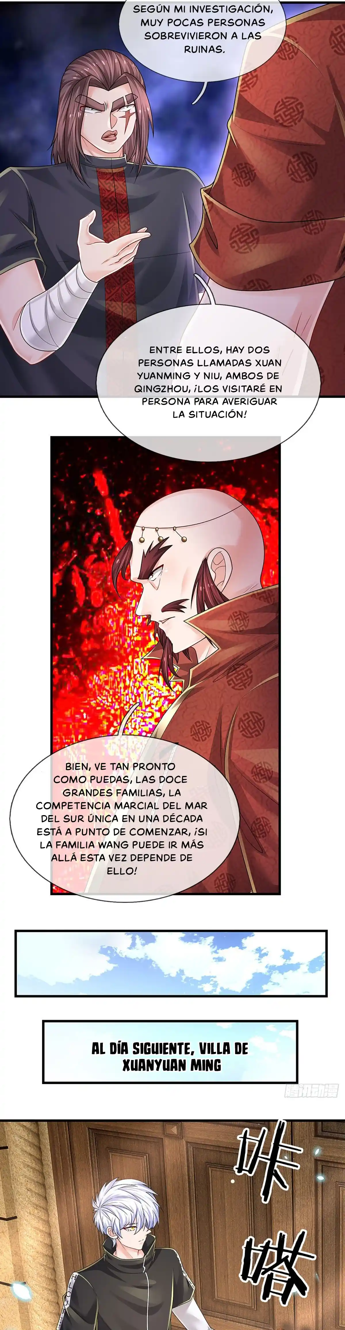 100.000 Niveles De Refinación: Emperador Inmortal. - Capítulo 129 - Página 15 - LectorTMOo