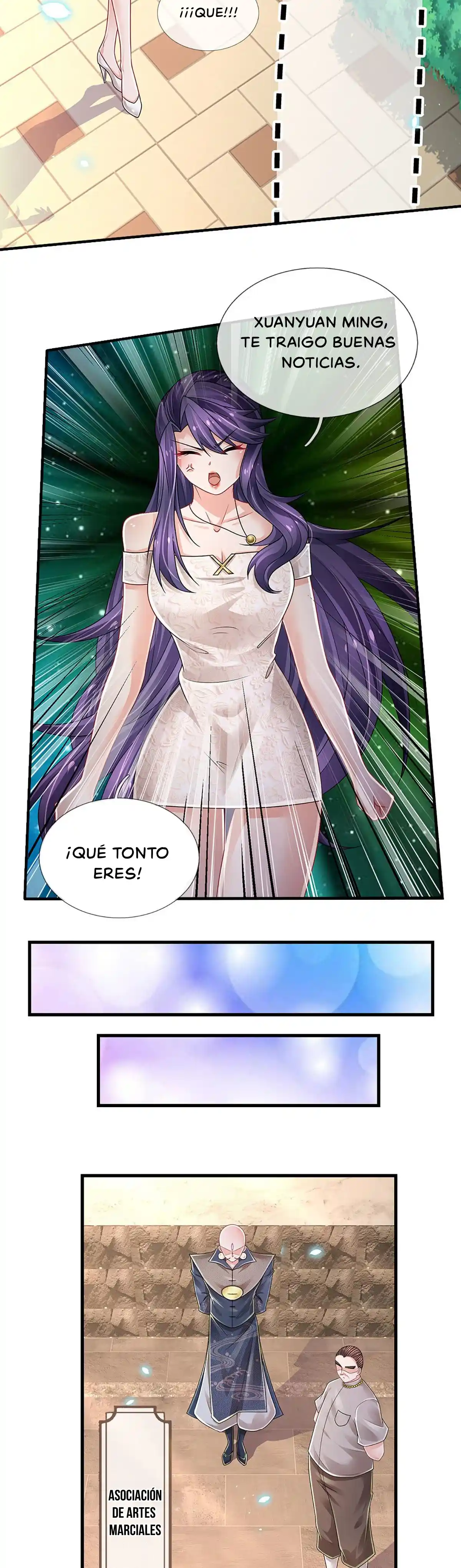 100.000 Niveles De Refinación: Emperador Inmortal. - Capítulo 130 - Página 4 - LectorTMOo