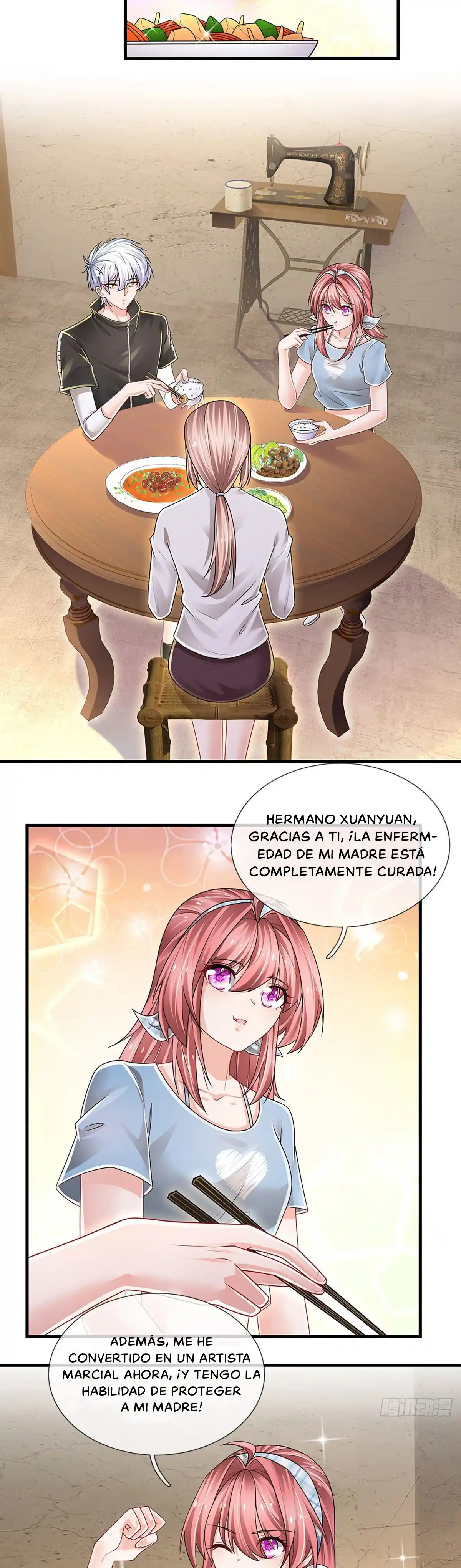 100.000 Niveles De Refinación: Emperador Inmortal. - Capítulo 130 - Página 8 - LectorTMOo