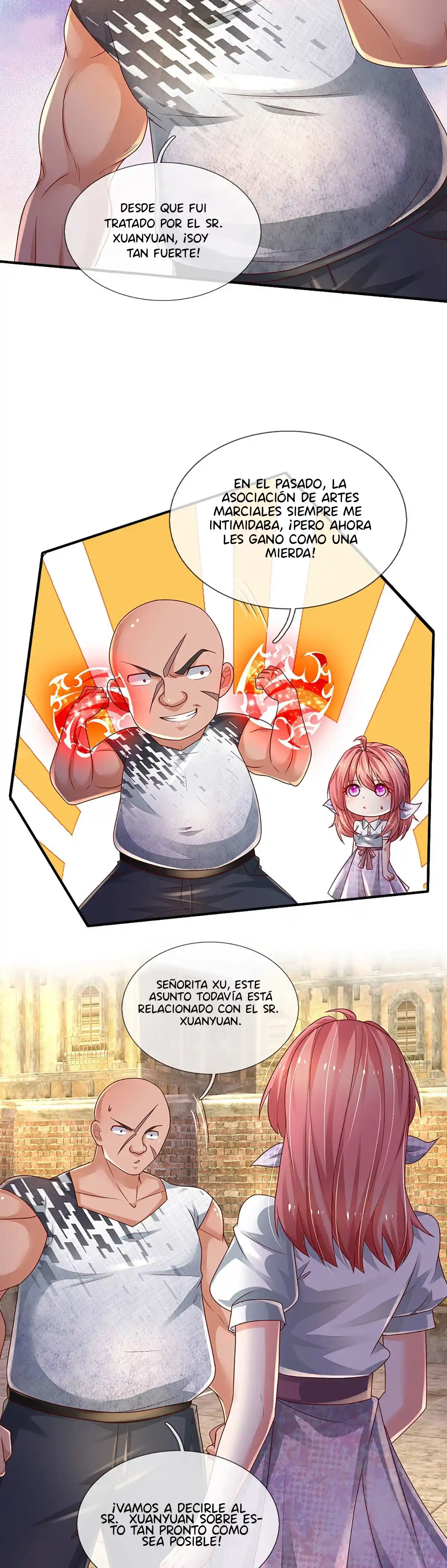 100.000 Niveles De Refinación: Emperador Inmortal. - Capítulo 131 - Página 11 - LectorTMOo