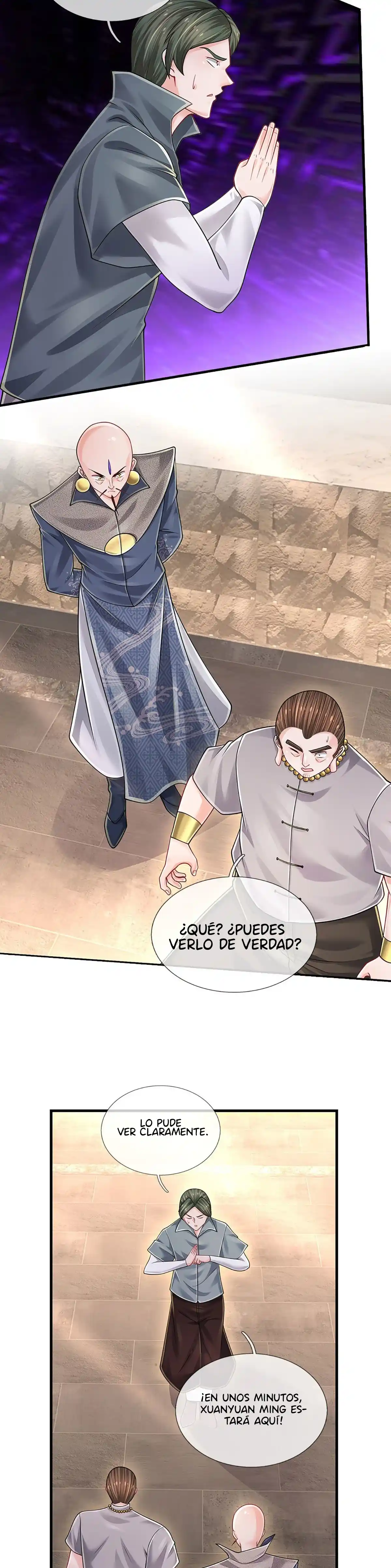 100.000 Niveles De Refinación: Emperador Inmortal. - Capítulo 132 - Página 5 - LectorTMOo