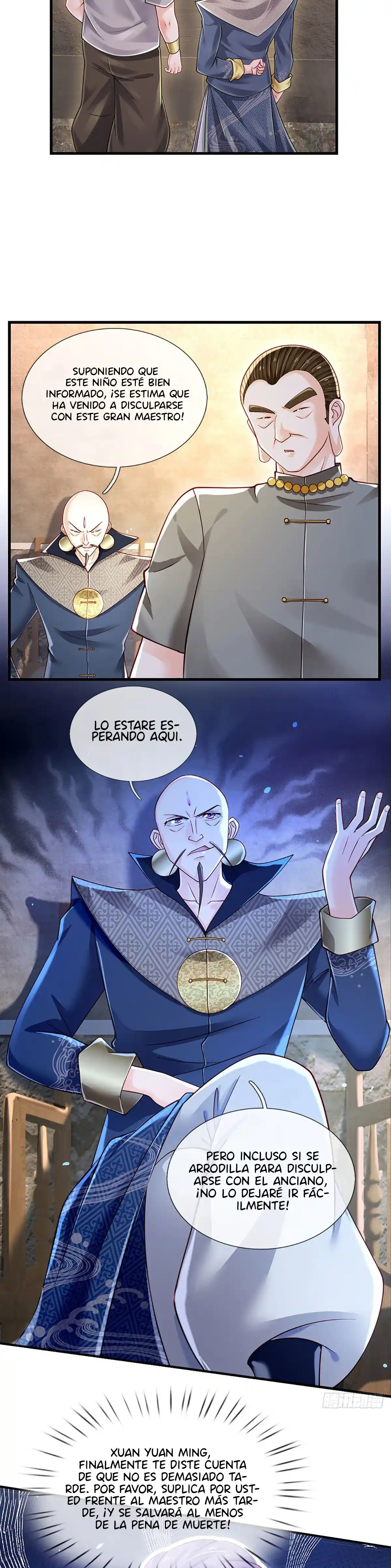 100.000 Niveles De Refinación: Emperador Inmortal. - Capítulo 132 - Página 6 - LectorTMOo
