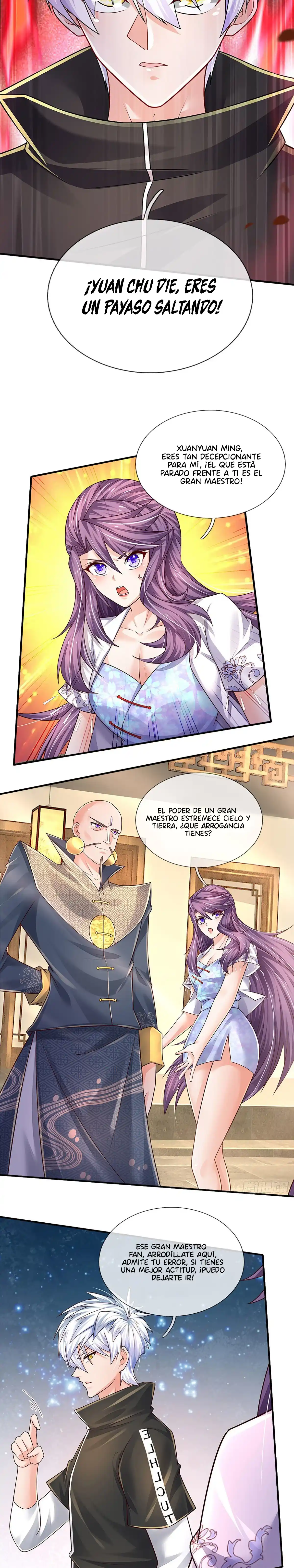 100.000 Niveles De Refinación: Emperador Inmortal. - Capítulo 133 - Página 8 - LectorTMOo