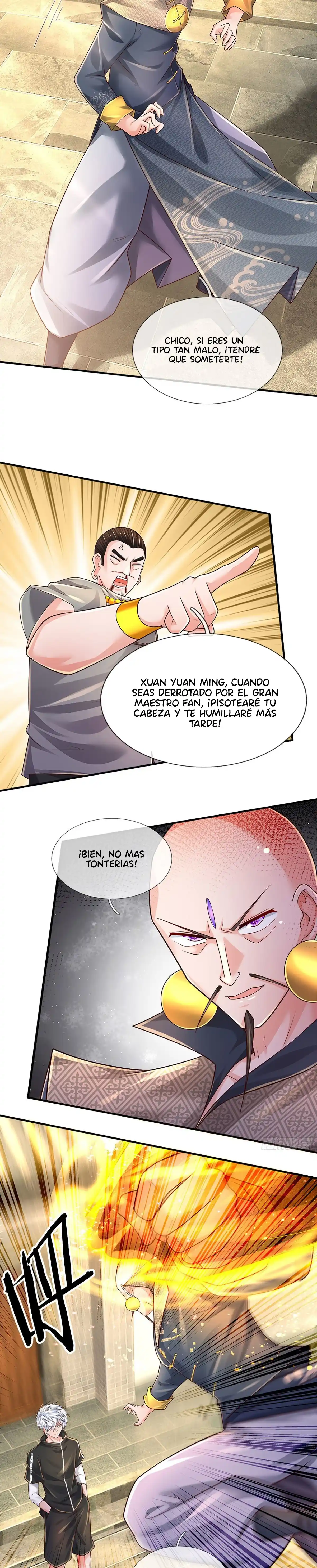 100.000 Niveles De Refinación: Emperador Inmortal. - Capítulo 133 - Página 11 - LectorTMOo