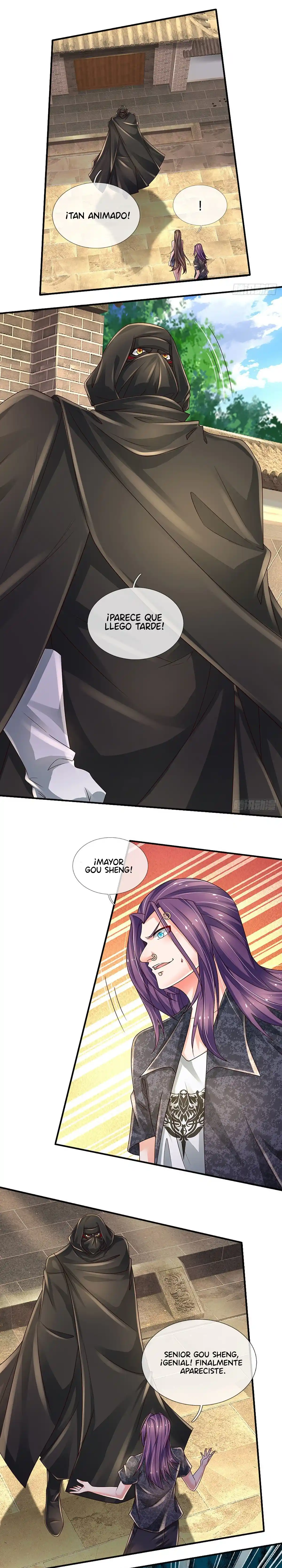 100.000 Niveles De Refinación: Emperador Inmortal. - Capítulo 134 - Página 6 - LectorTMOo