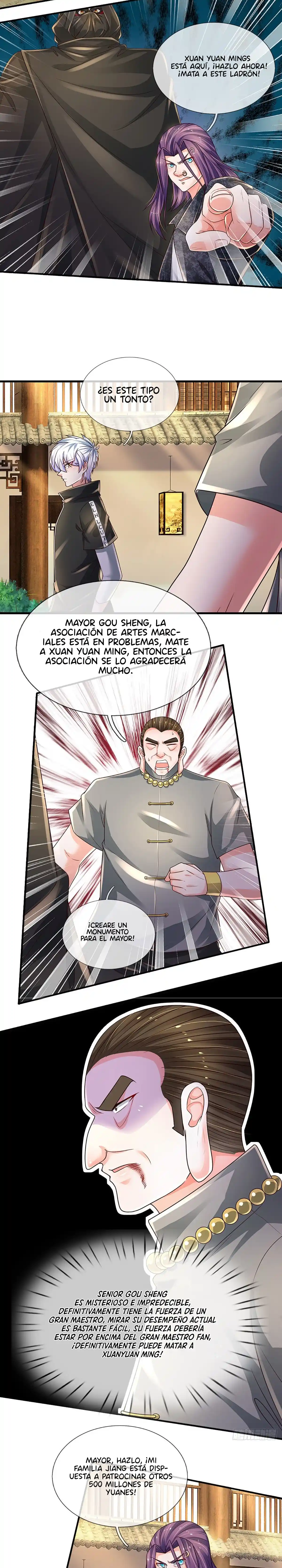 100.000 Niveles De Refinación: Emperador Inmortal. - Capítulo 134 - Página 7 - LectorTMOo