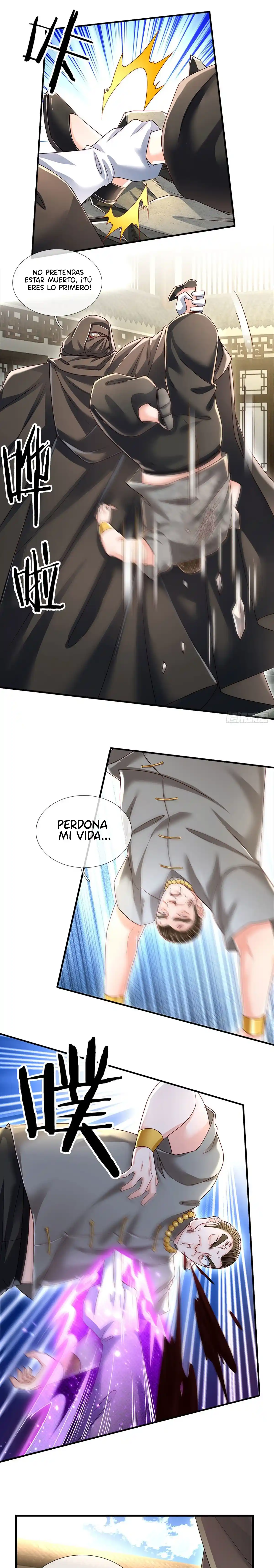 100.000 Niveles De Refinación: Emperador Inmortal. - Capítulo 136 - Página 10 - LectorTMOo