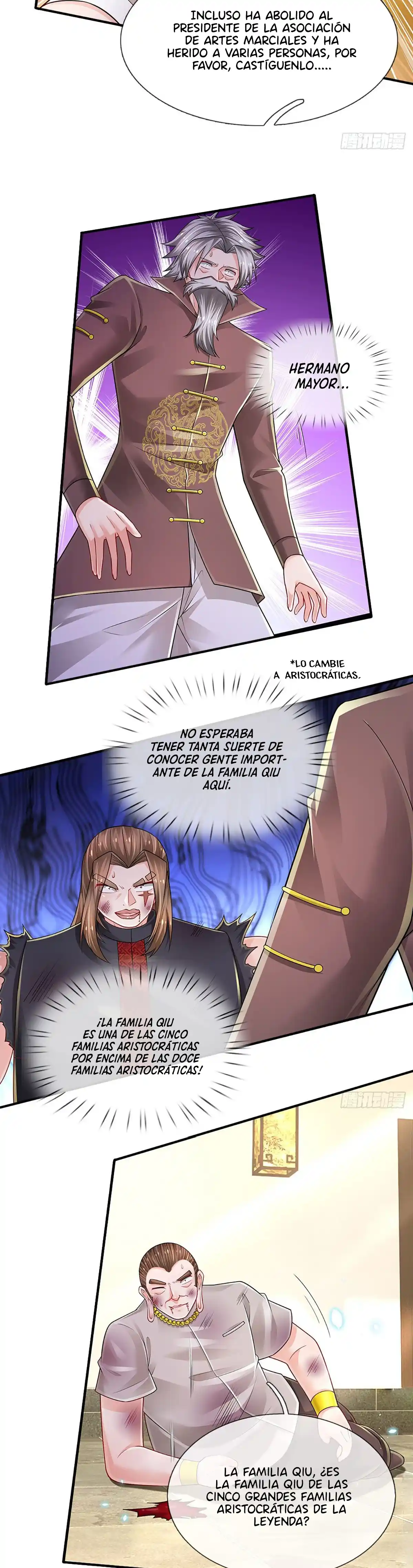 100.000 Niveles De Refinación: Emperador Inmortal. - Capítulo 137 - Página 7 - LectorTMOo