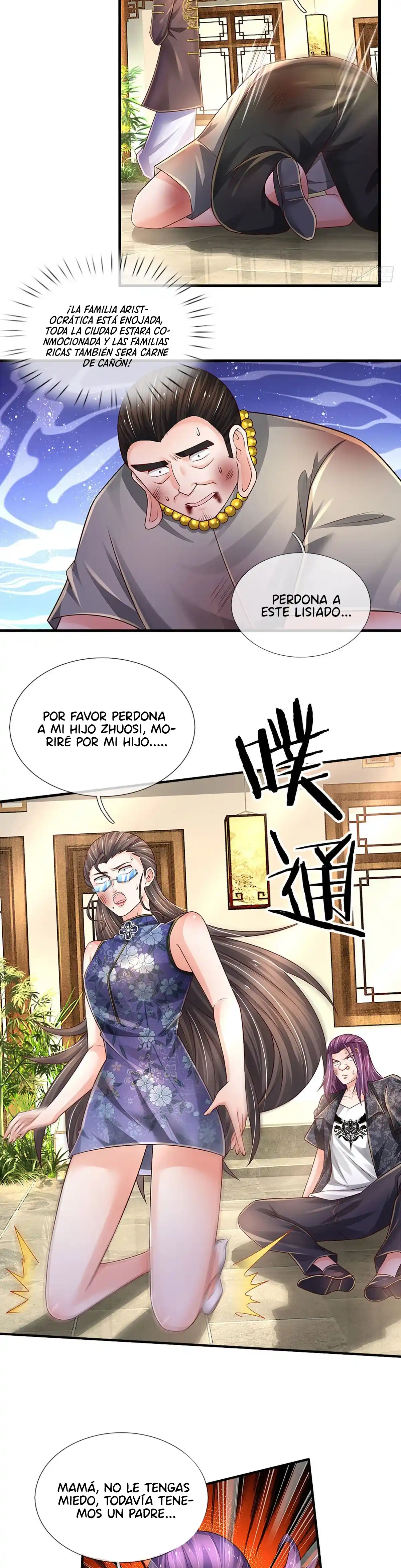 100.000 Niveles De Refinación: Emperador Inmortal. - Capítulo 137 - Página 16 - LectorTMOo