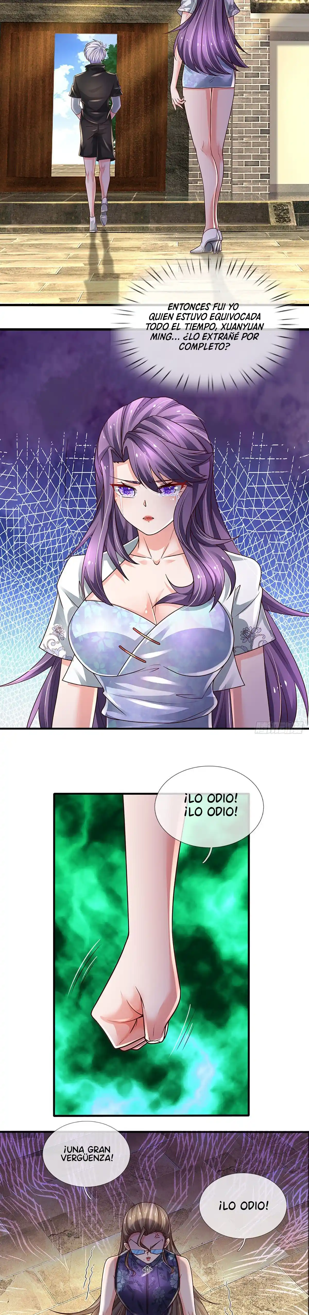 100.000 Niveles De Refinación: Emperador Inmortal. - Capítulo 138 - Página 4 - LectorTMOo