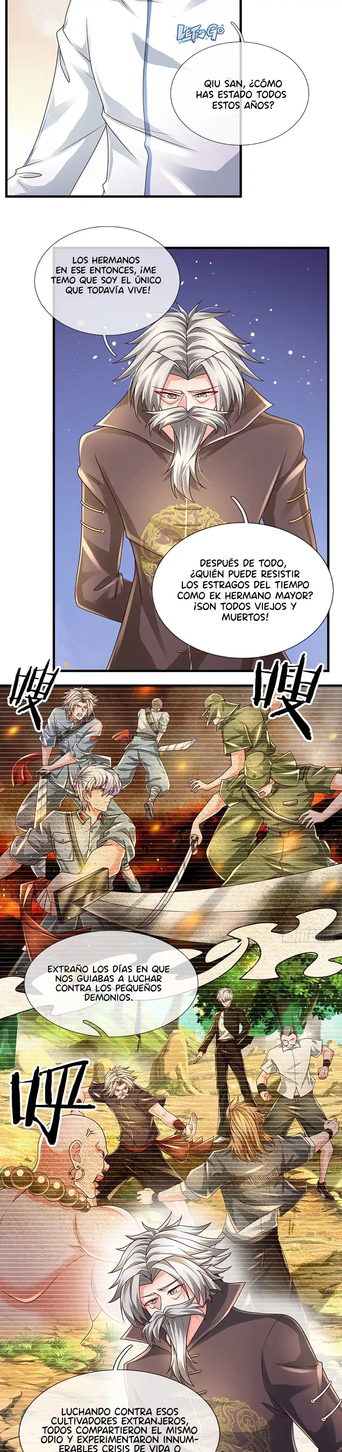 100.000 Niveles De Refinación: Emperador Inmortal. - Capítulo 138 - Página 7 - LectorTMOo