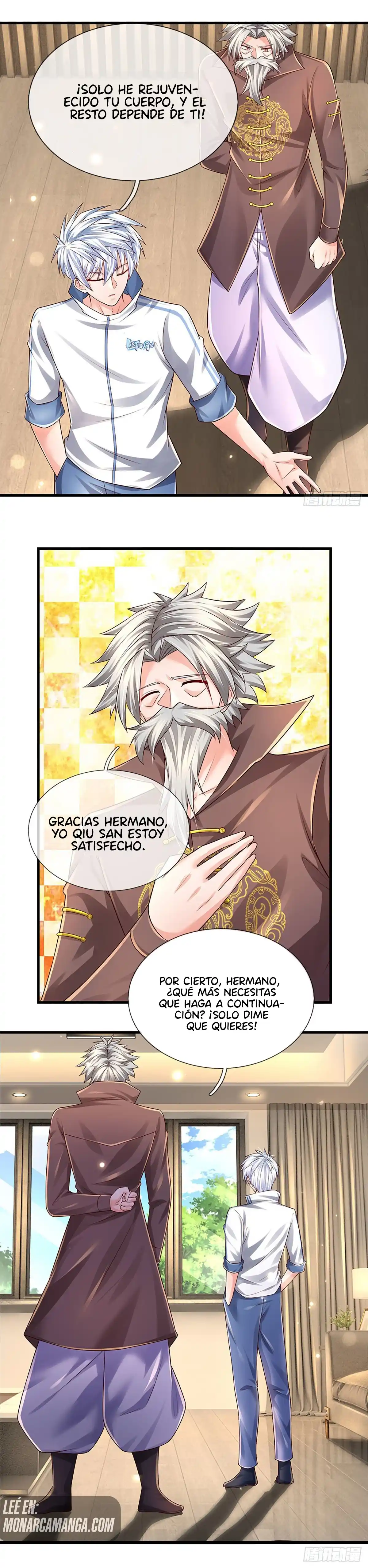 100.000 Niveles De Refinación: Emperador Inmortal. - Capítulo 138 - Página 12 - LectorTMOo