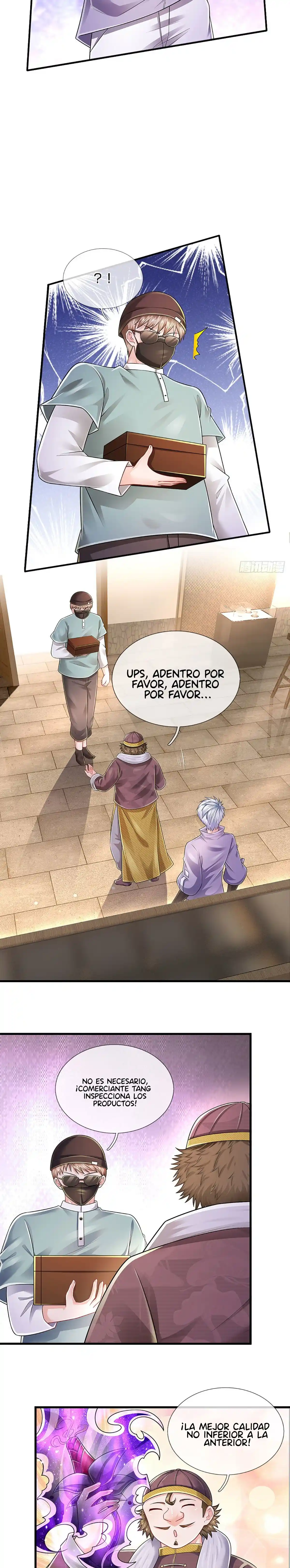 100.000 Niveles De Refinación: Emperador Inmortal. - Capítulo 143 - Página 6 - LectorTMOo