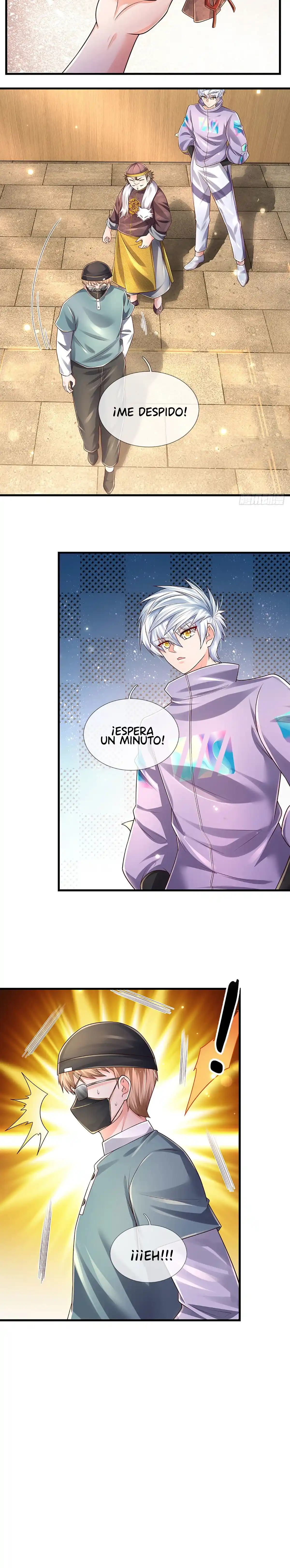 100.000 Niveles De Refinación: Emperador Inmortal. - Capítulo 143 - Página 8 - LectorTMOo