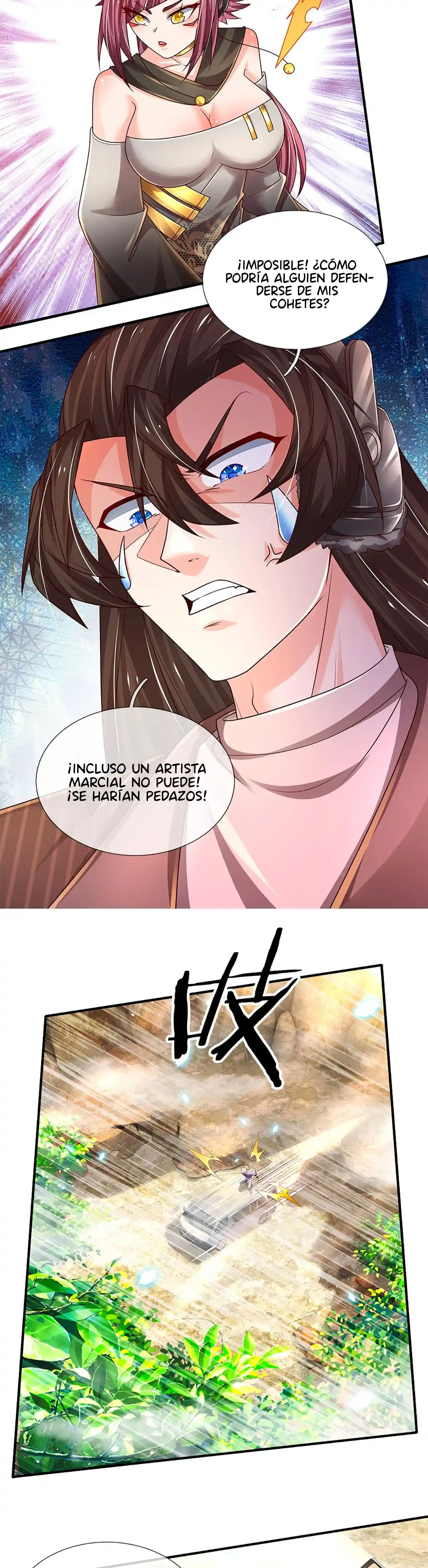 100.000 Niveles De Refinación: Emperador Inmortal. - Capítulo 145 - Página 10 - LectorTMOo