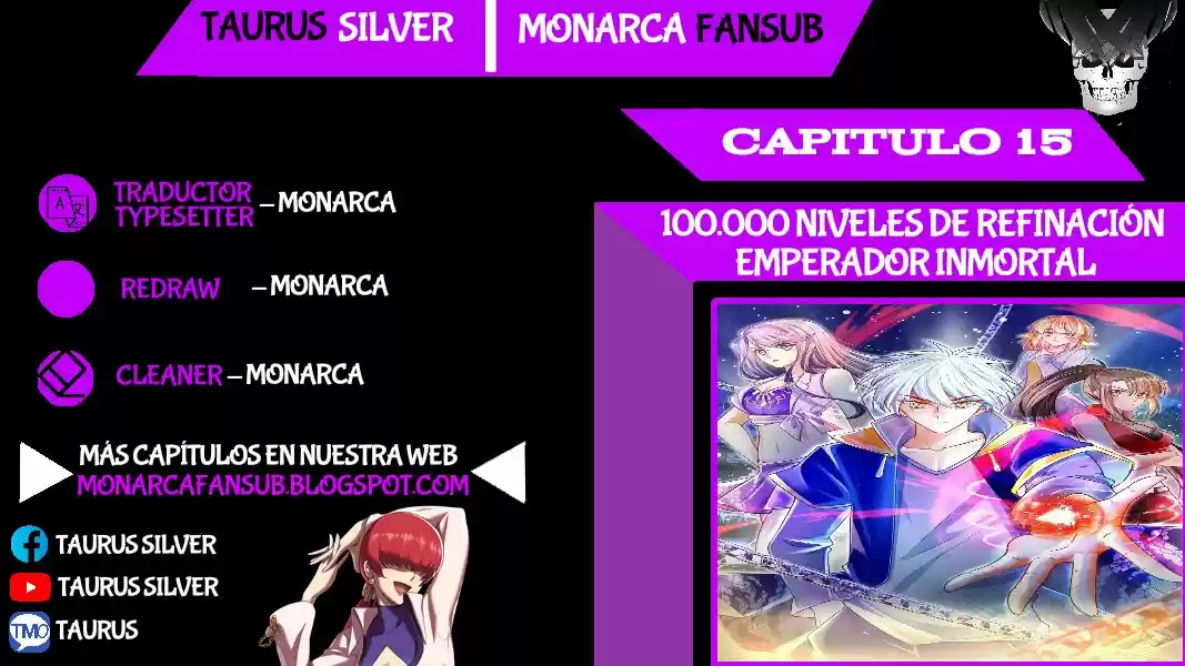 100.000 Niveles De Refinación: Emperador Inmortal. - Capítulo 15 - Página 1 - LectorTMOo