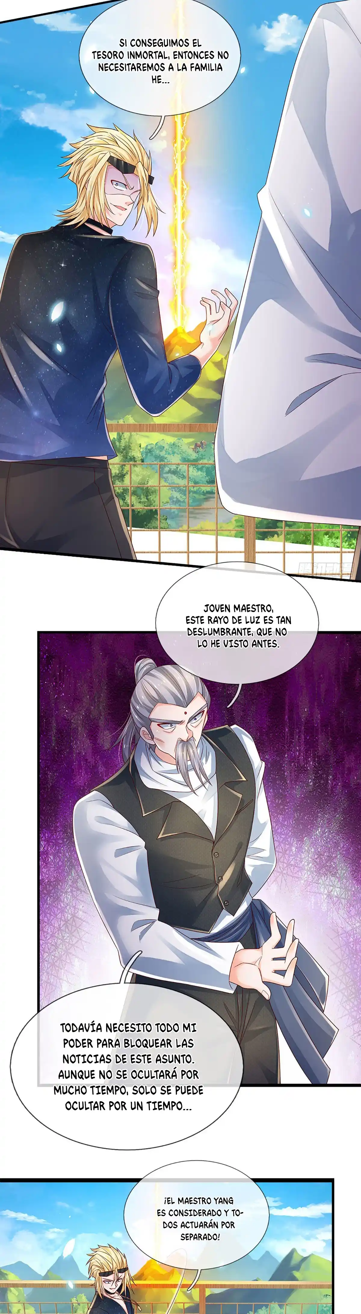 100.000 Niveles De Refinación: Emperador Inmortal. - Capítulo 150 - Página 8 - LectorTMOo