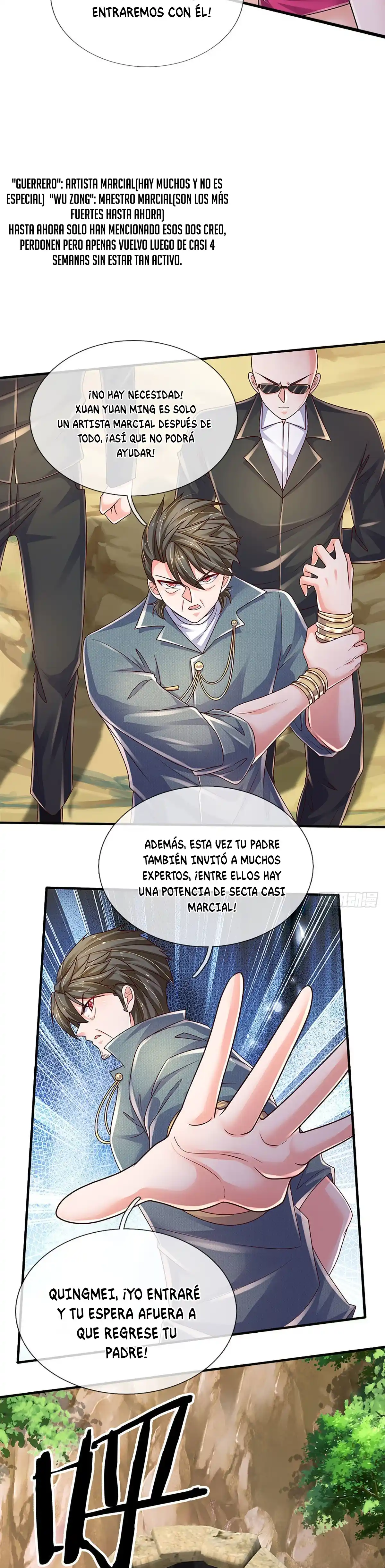 100.000 Niveles De Refinación: Emperador Inmortal. - Capítulo 152 - Página 16 - LectorTMOo
