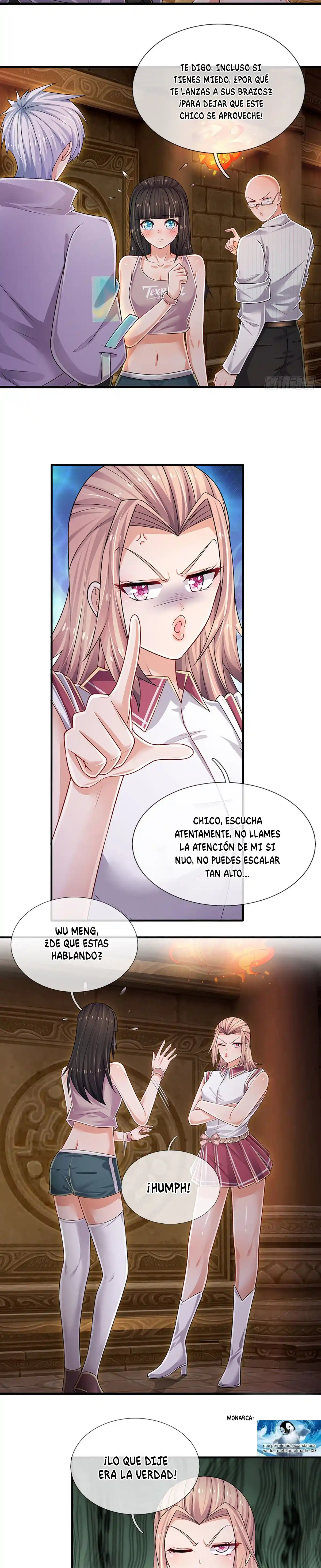 100.000 Niveles De Refinación: Emperador Inmortal. - Capítulo 153 - Página 14 - LectorTMOo