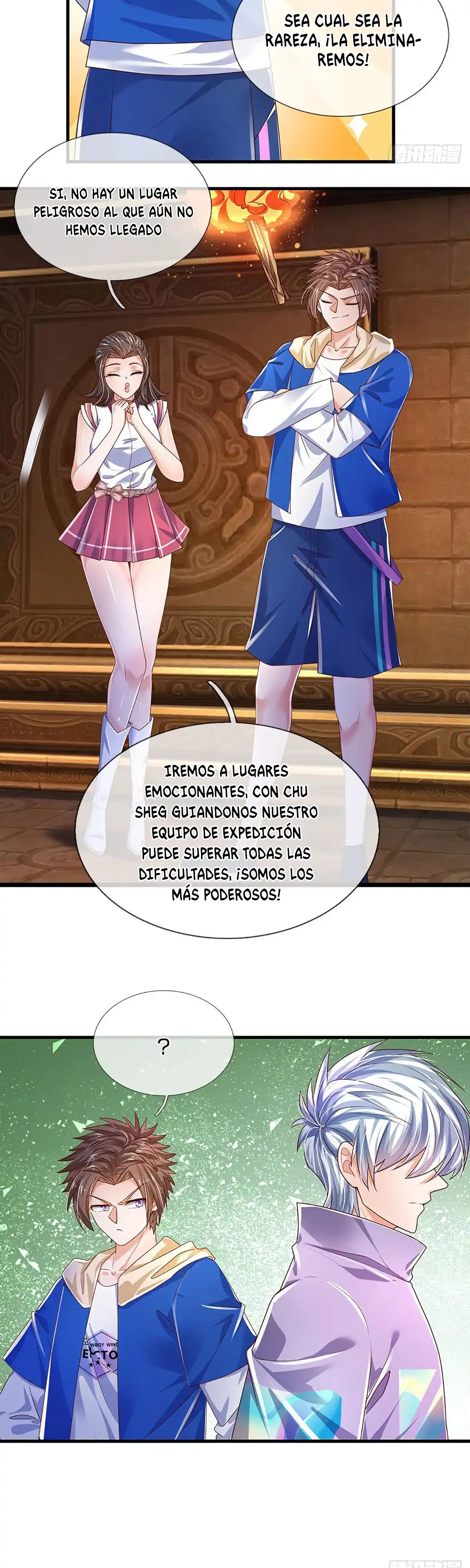100.000 Niveles De Refinación: Emperador Inmortal. - Capítulo 154 - Página 6 - LectorTMOo
